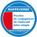 Mappeverbe puzzle de conjugaison