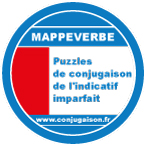 Mappeverbe puzzle de conjugaison