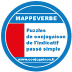 Mappeverbe puzzle de conjugaison